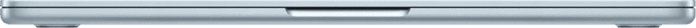MacBook Air 13" Apple M5/10CPU/10GPU/16GB/1TB SSD/Sky Blue (MDHJ4) передній вид
