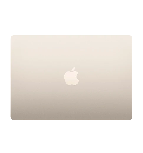 MacBook Air 13" M2 (MLY23) Starlight Б/В вид зверху