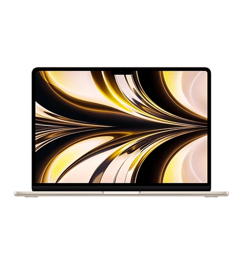 MacBook Air 13" M2 (MLY23) Starlight Б/В передній вид