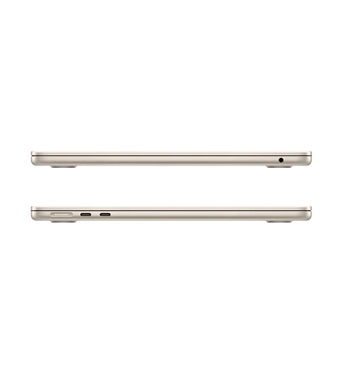 MacBook Air 13" M2 (MLY23) Starlight Б/В боковий вид