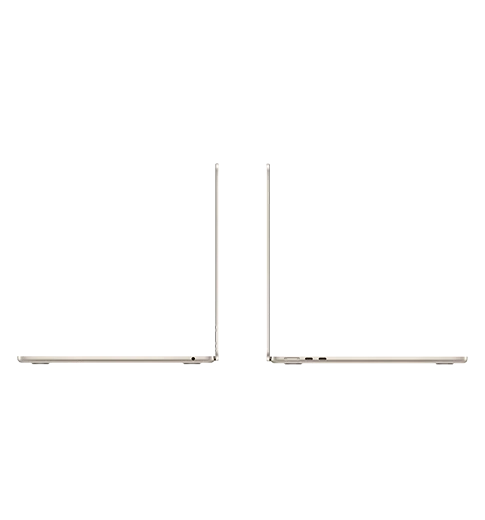 MacBook Air 13" M2 (MLY23) Starlight Б/В фото збоку