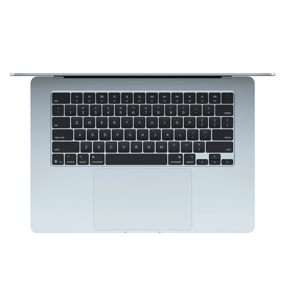 MacBook Air 15" Apple M4/10CPU/10GPU/16GB/256GB SSD/Sky Blue (MC7A4) 2