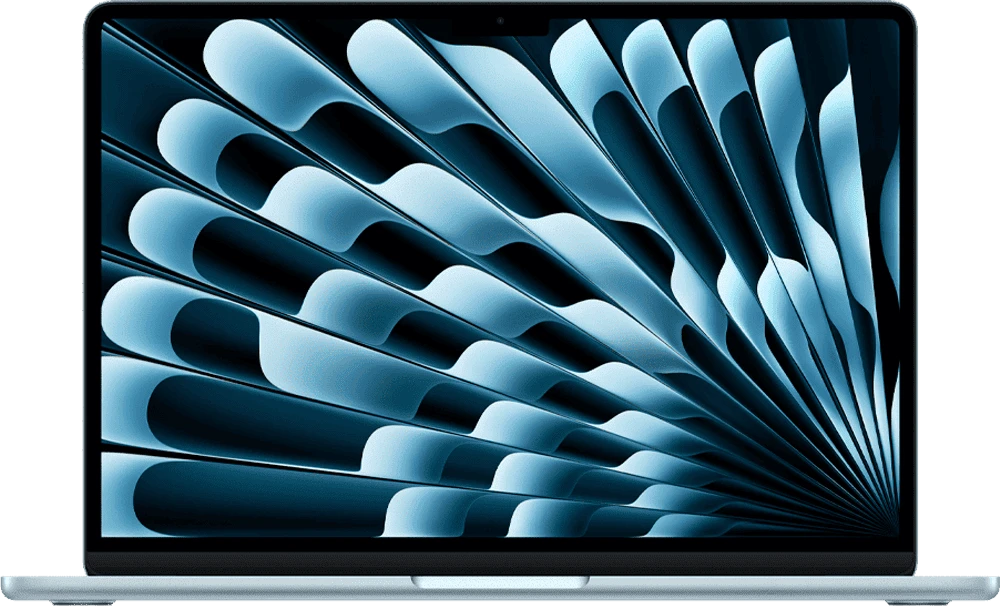 MacBook Air 15" Apple M5/10CPU/10GPU/16GB/512GB SSD/Sky Blue (MDVQ4) головне фото
