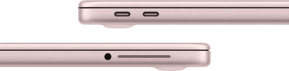 MacBook Neo 256GB Blush (MHFH4) вид інтерфейсів