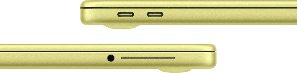 MacBook Neo 256GB Citrus (MHFD4) вид інтерфейсів