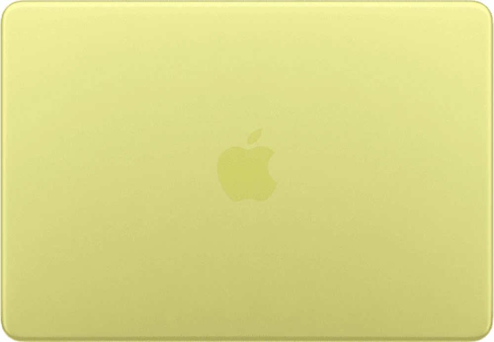 MacBook Neo 256GB Citrus (MHFD4) вид зверху