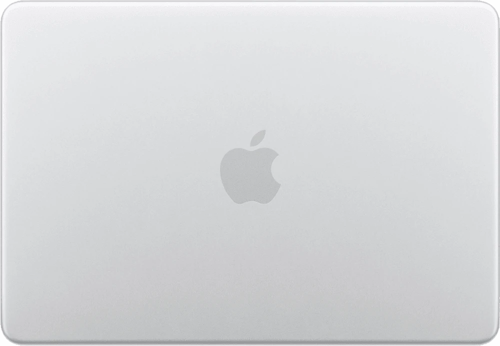 MacBook Neo 256GB Silver (MHFA4) вид зверху