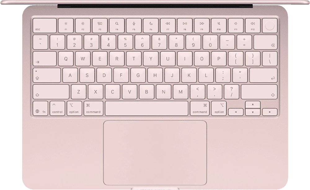 MacBook Neo 512GB Blush (MHFJ4) вид клавіатури