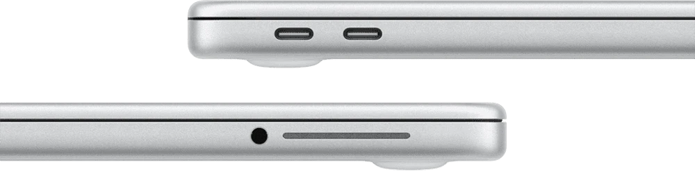 MacBook Neo 512GB Silver (MHFC4) вид інтерфейсів