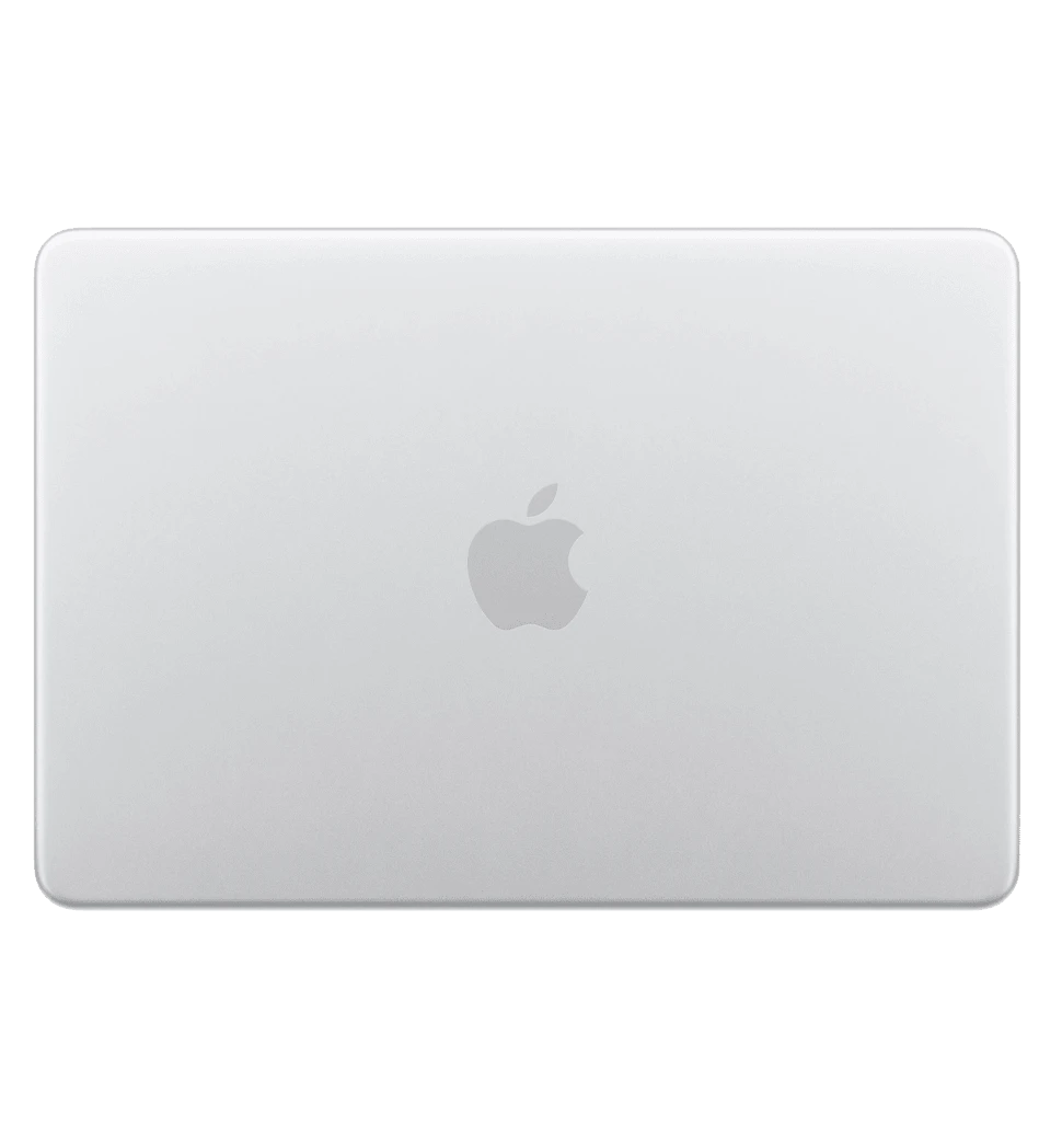 MacBook Neo Silver 256 вид зверху