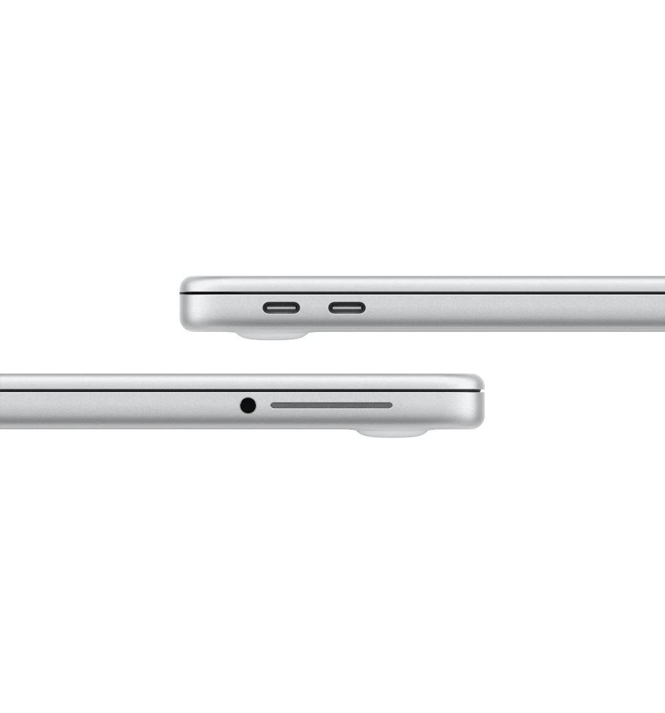 MacBook Neo Silver 256 вид інтерфейсів