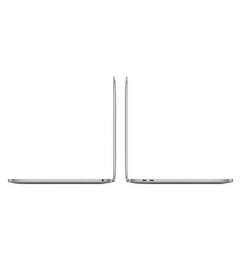 MacBook Pro 13" M2 8GB/256GB Space Gray (MNEH3) Б/В фото збоку