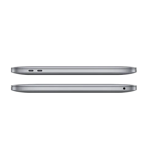 MacBook Pro 13" M2 8GB/256GB Space Gray (MNEH3) Б/В боковий вид
