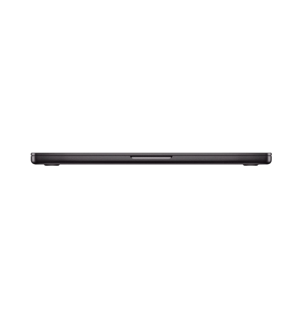 MacBook Pro 14" Apple M5 Max/18CPU/32GPU/36GB/2TB Space Black 2026 передній вид