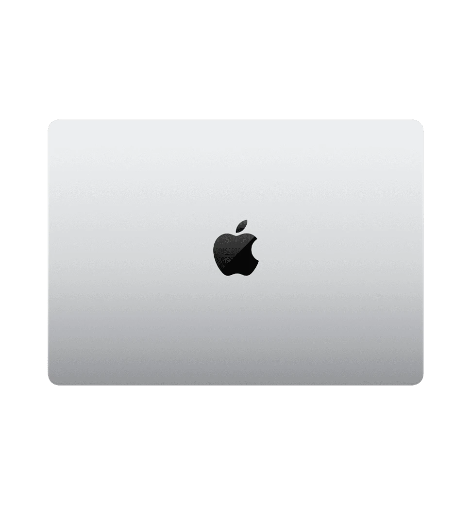 MacBook Pro 14" Apple M5/10CPU/10GPU/32GB/1TB Silver 2025 (MJ3E4) вид зверху