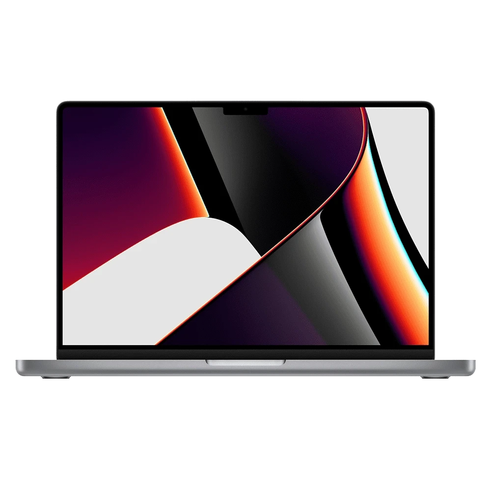 MacBook Pro 14"/Apple M1 PRO/16GB/512GB SSD/Space Gray 2021 (MKGP3) фото спереду