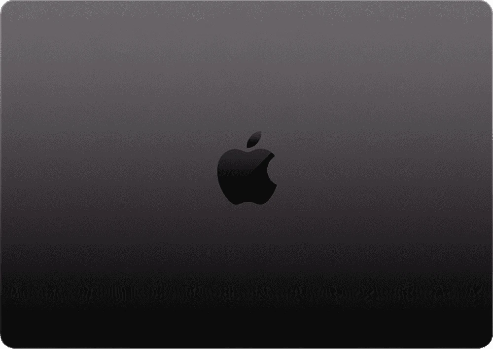 MacBook Pro 16" Apple M5 Max/18CPU/32GPU/36GB/2TB Space Black 2026 вид зверху