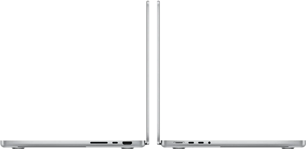 MacBook Pro 16" Apple M5 Max/18CPU/40GPU/36GB/2TB Silver 2026 фото збоку