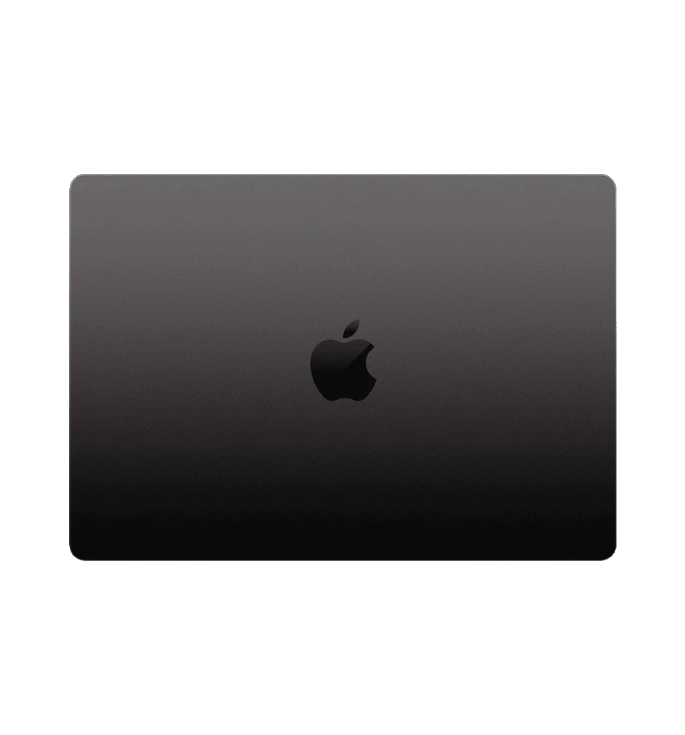 MacBook Pro 16" Apple M5 Pro/18CPU/20GPU/48GB/1TB Space Black 2026 вид зверху