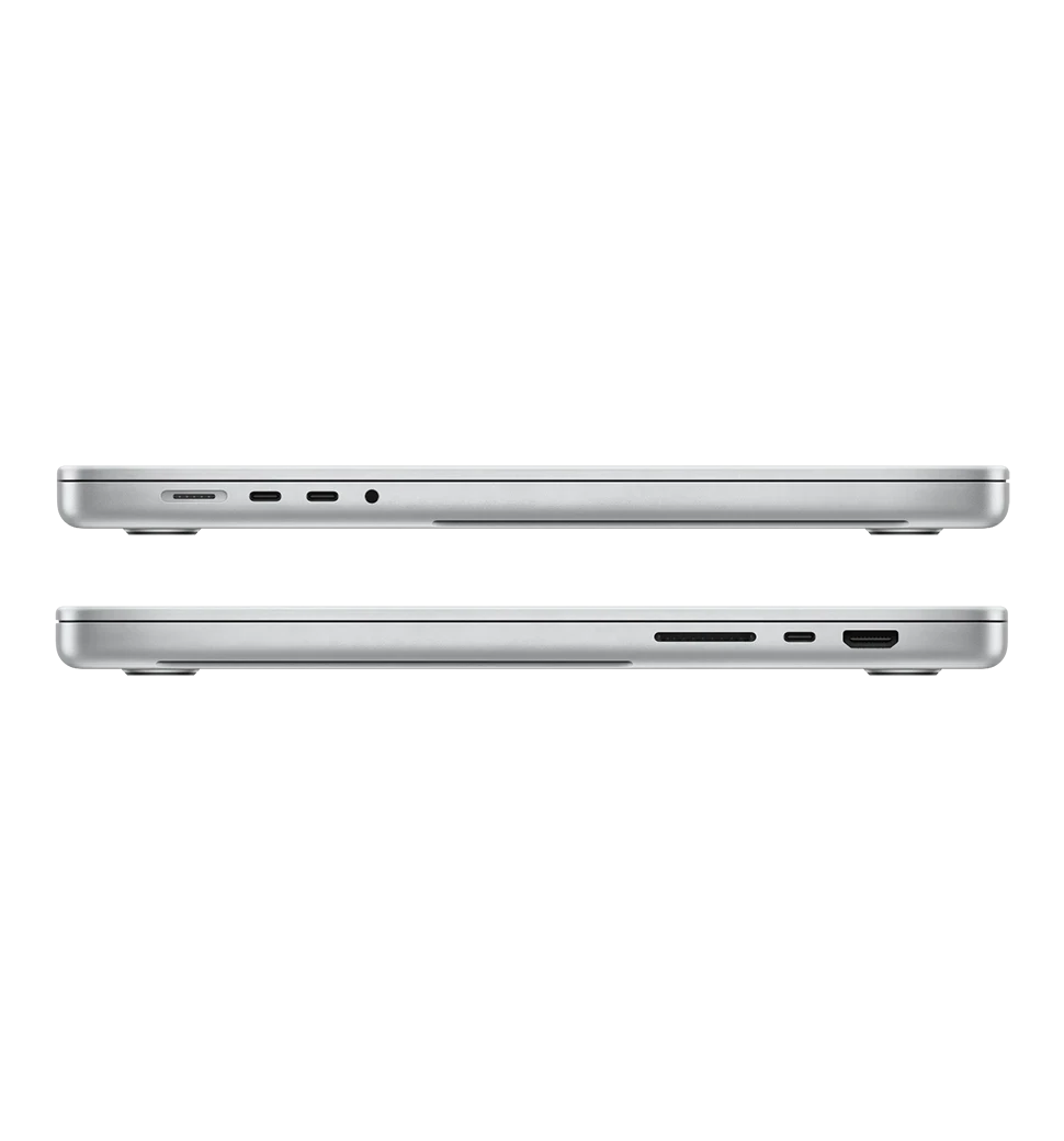 MacBook Pro 16"/Apple M2 PRO/16GB/19 GPU/512GB SSD/Silver 2023 (MNWC3) Б/В вид інтерфейсів