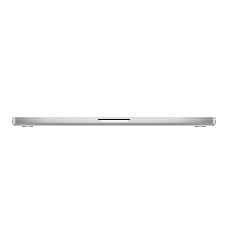 MacBook Pro 16"/Apple M2 PRO/16GB/19 GPU/512GB SSD/Silver 2023 (MNWC3) Б/В передній вид