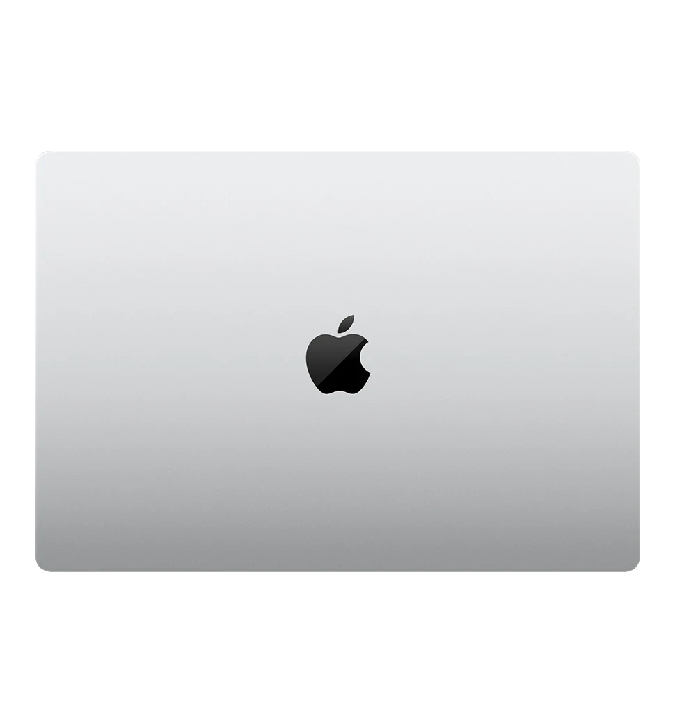 MacBook Pro 16"/Apple M2 PRO/16GB/19 GPU/512GB SSD/Silver 2023 (MNWC3) Б/В вид зверху