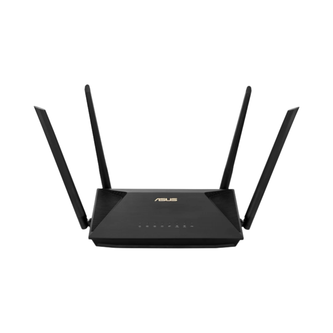 Маршрутизатор ASUS RT-AX53U AX1800, 3xGE LAN, 1xGE WAN, 1xUSB, MESH (90IG06P0-MO3510)