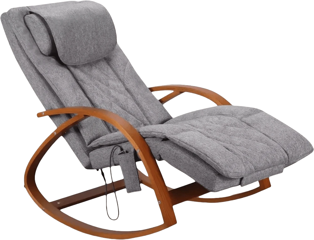 Масажер - крісло-гойдалка NAIPO Massage Rocking Chair для спіни з підігрівом MGC-2300P головне фото