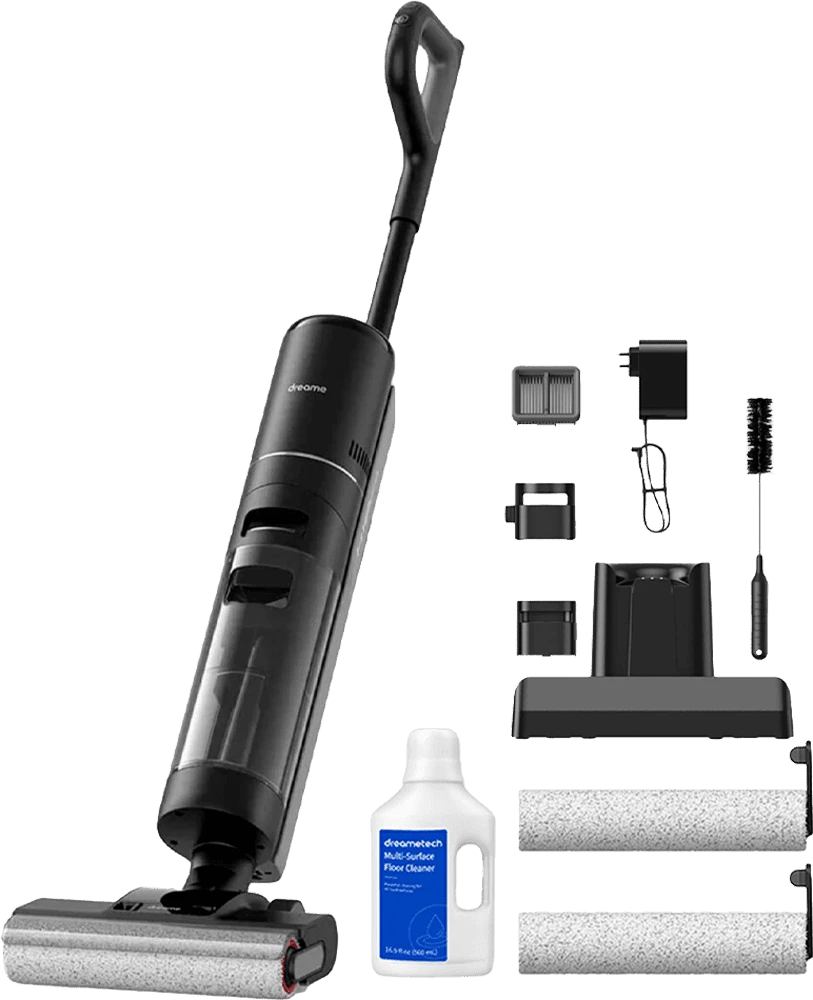 Миючий пилосос Dreame Wet&Dry Vacuum Cleaner H12 PRO насадки