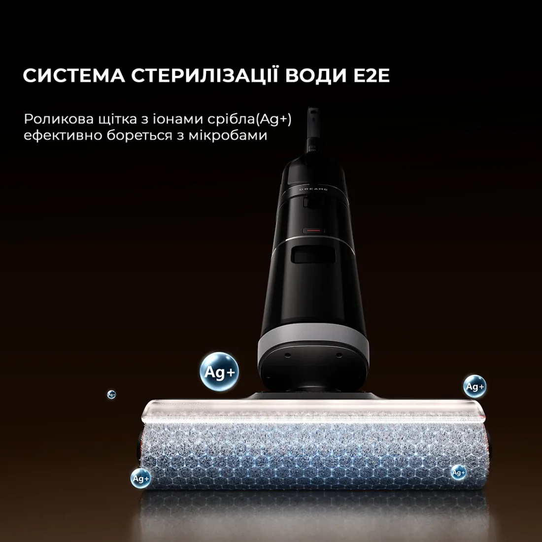 Миючий пилосос Dreame Wet&Dry Vacuum Cleaner H14 DUAL 10