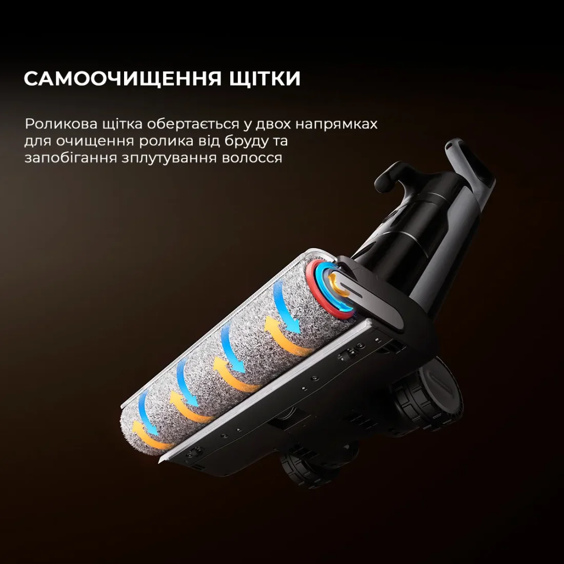 Миючий пилосос Dreame Wet&Dry Vacuum Cleaner H14 DUAL 13