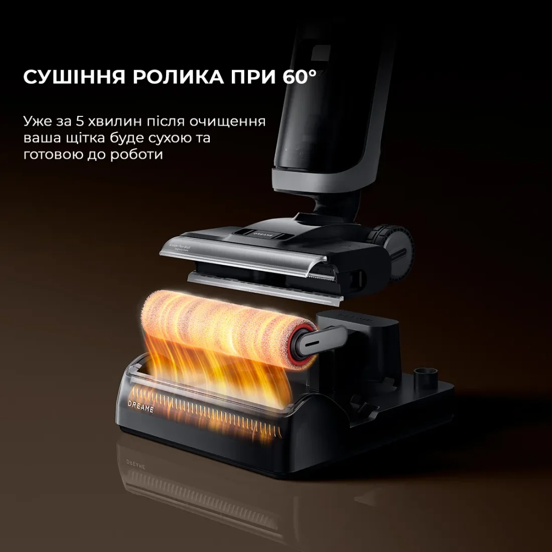 Миючий пилосос Dreame Wet&Dry Vacuum Cleaner H14 DUAL 2