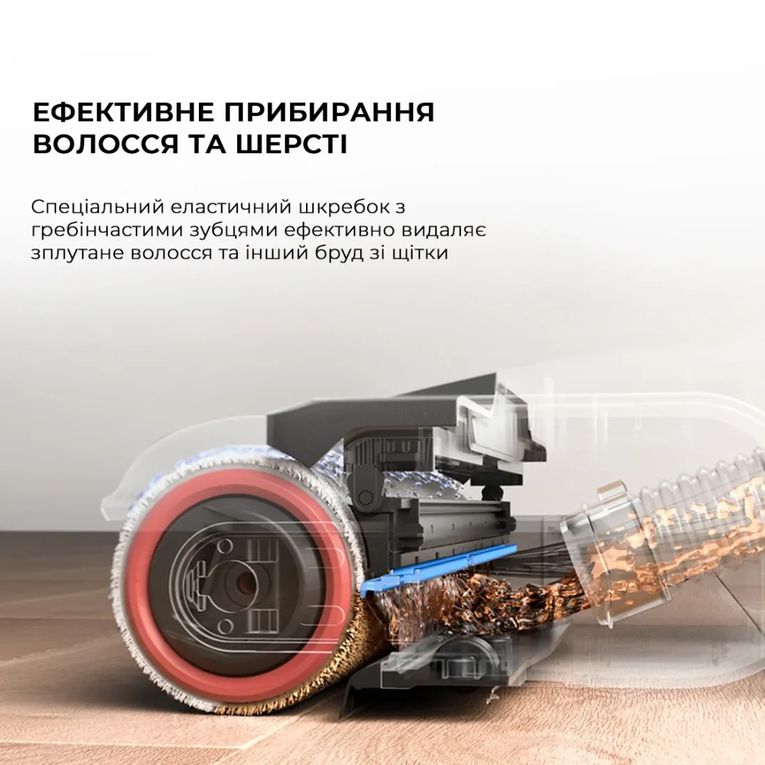 Миючий пилосос Dreame Wet&Dry Vacuum Cleaner H14 DUAL 4
