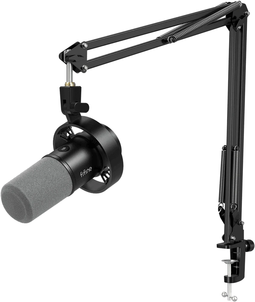 Мікрофон динамічний Fifine K688CT USB/XLR Black головне фото