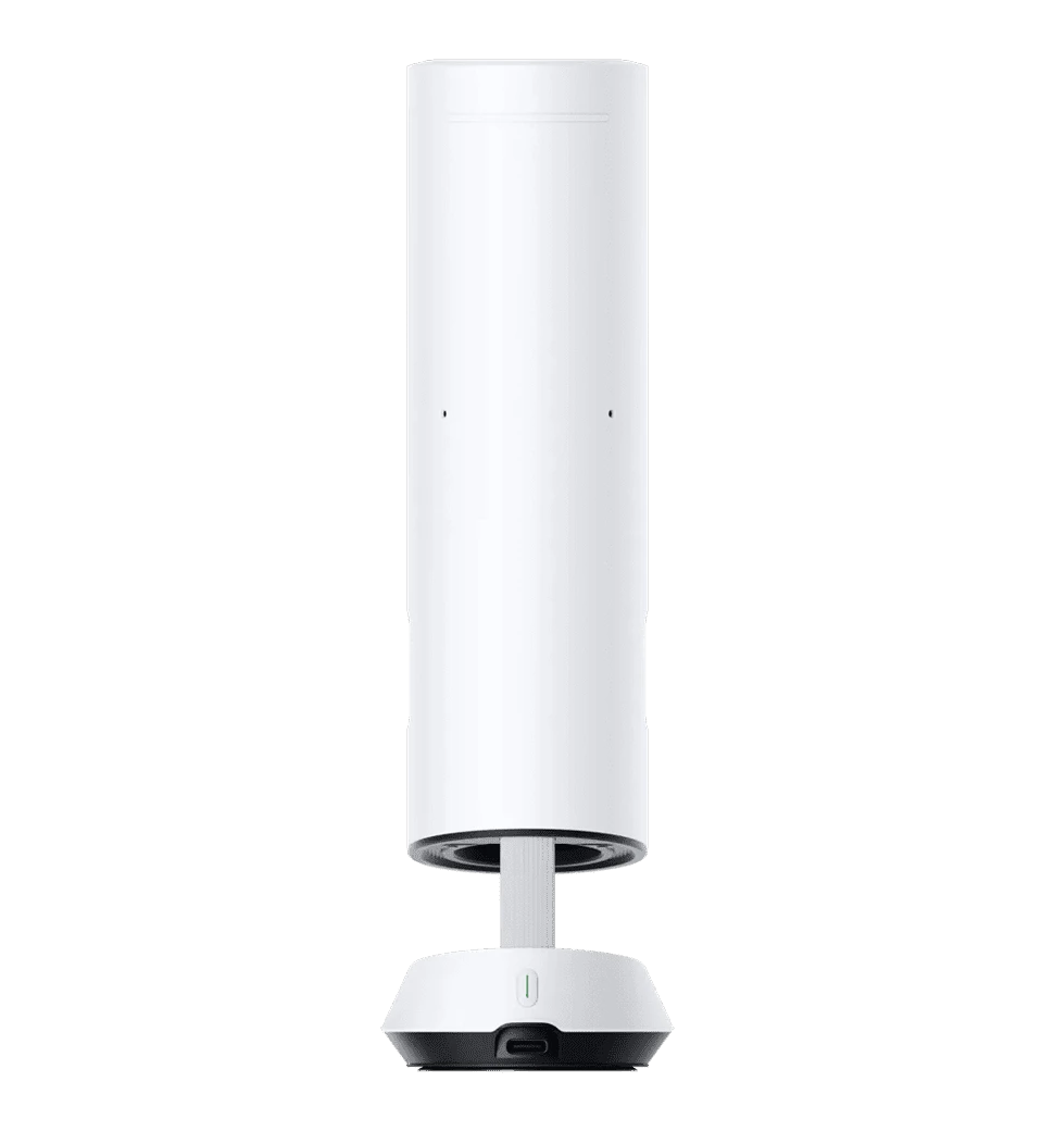 Мікрофон для конференцій Insta360 Wave Graphite Arctic White вид ззаду