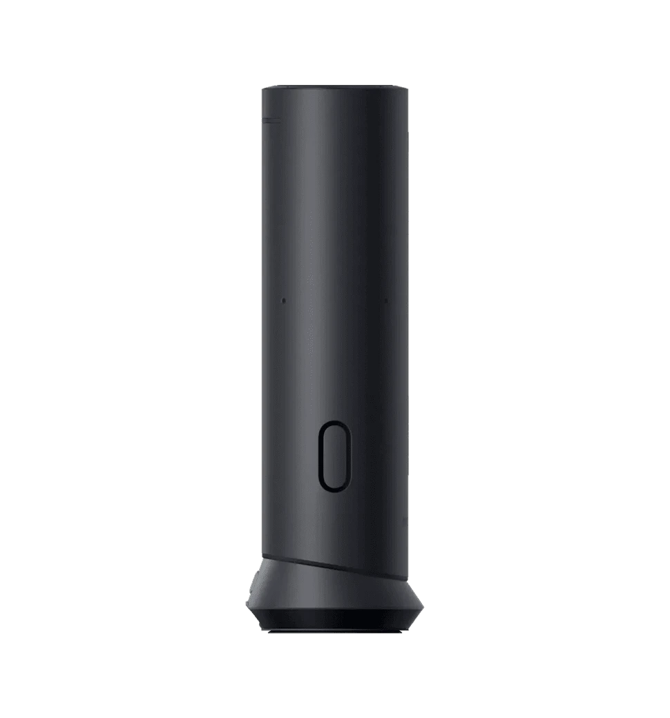 Мікрофон для конференцій Insta360 Wave Graphite Black вид спереду