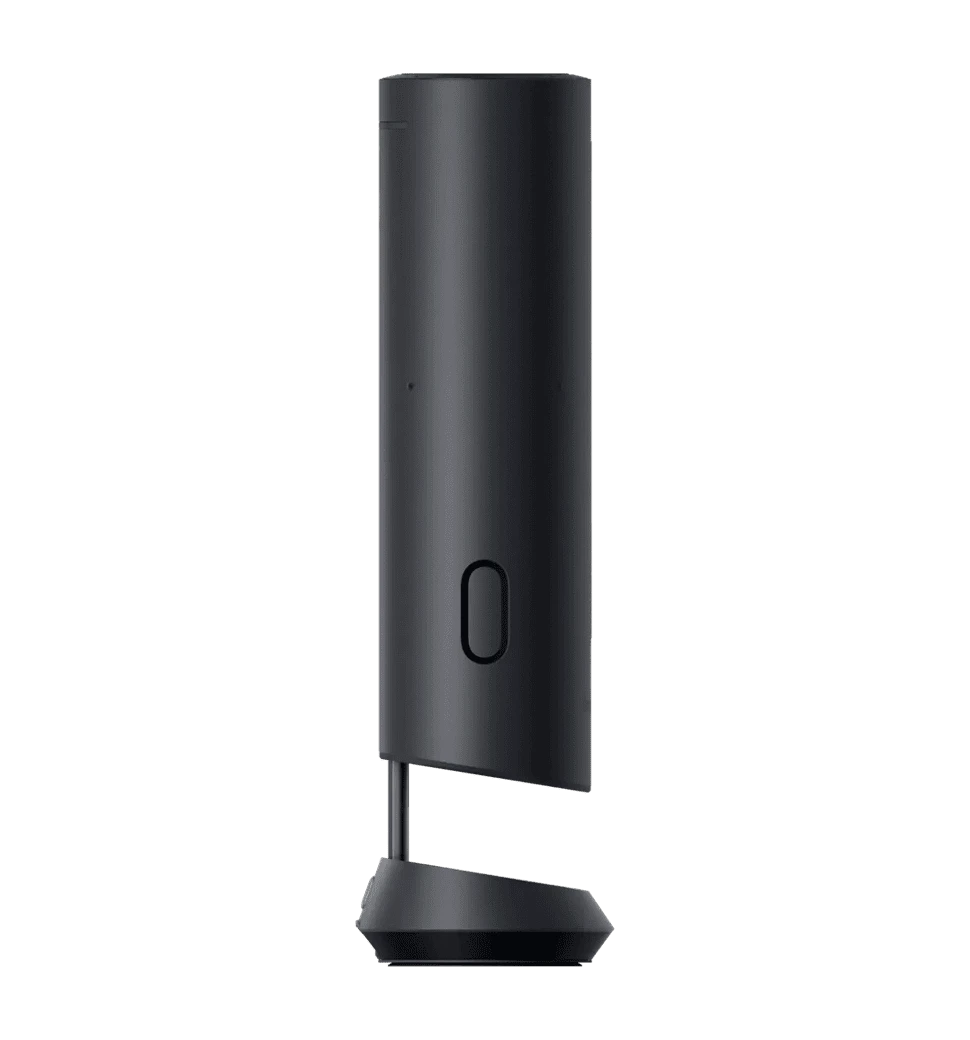 Мікрофон для конференцій Insta360 Wave Graphite Black боковий вид