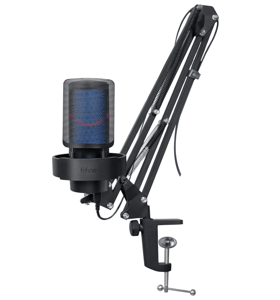 Мікрофон Fifine A8T Black головне