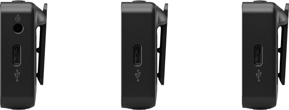 Мікрофонна радіосистема для камери, для смартфона Rode Wireless PRO WIPRO боковий вид