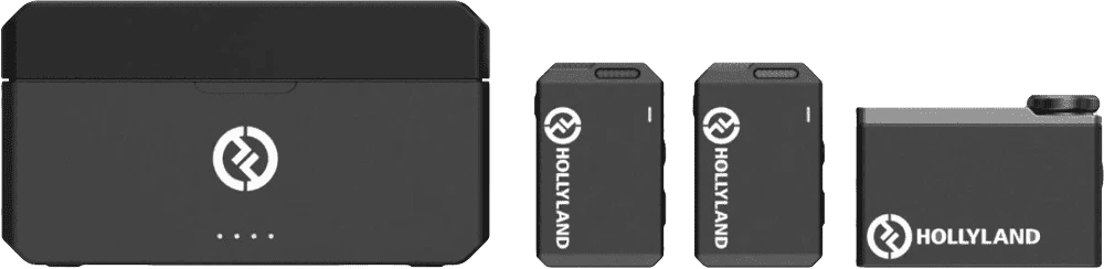 Мікрофонна радіосистема Hollyland LARK MAX Duo комплектація