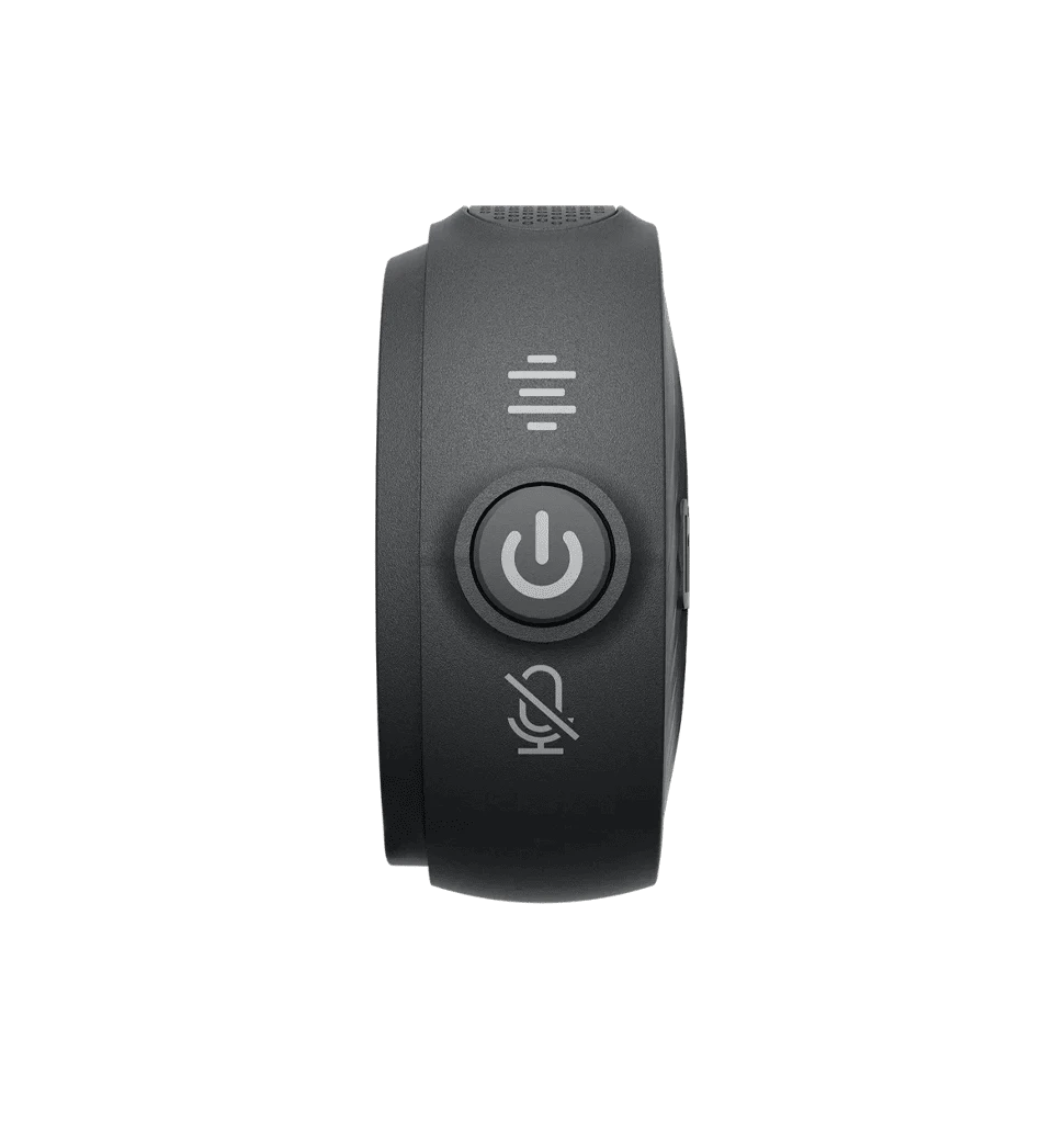 Мікрофонна радіосистема Insta360 Mic Air (1 TX + 1 RX) вид ззаду