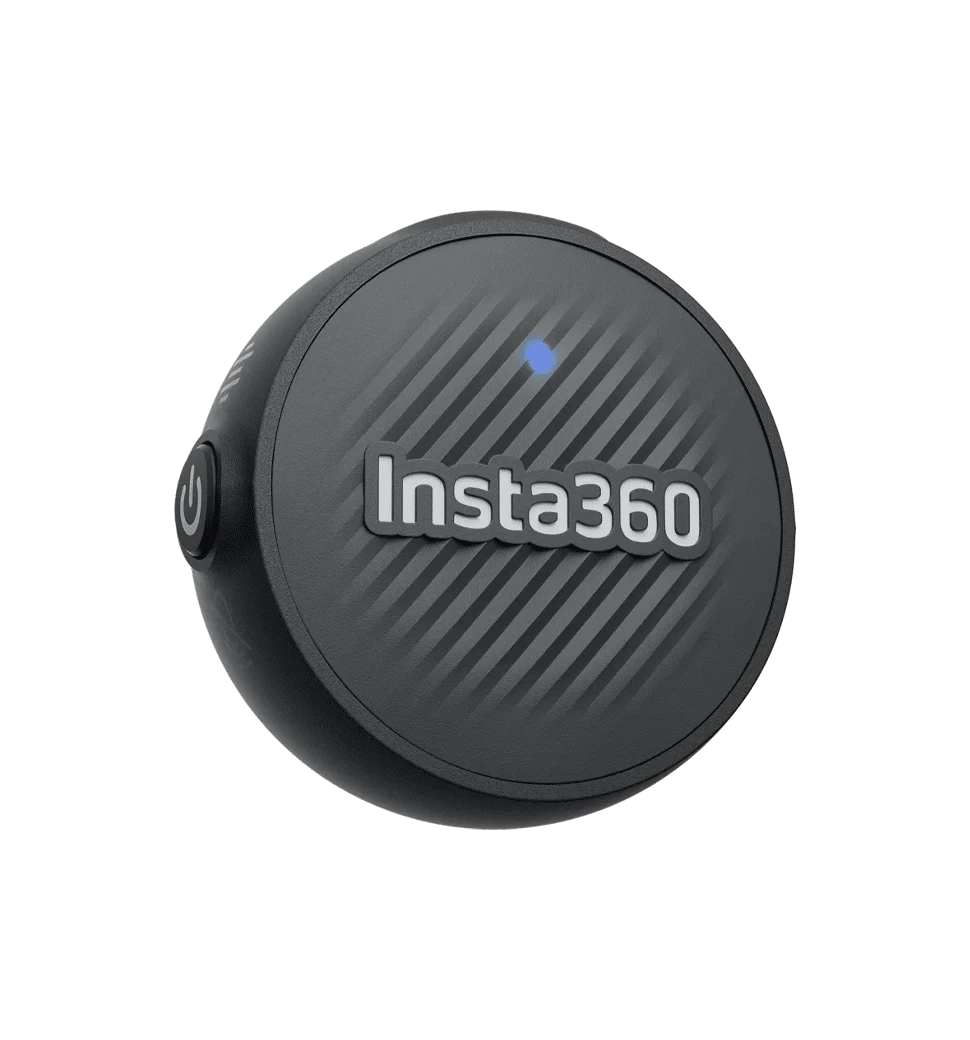 Мікрофонна радіосистема Insta360 Mic Air (1 TX + 1 RX) вид мікрофона