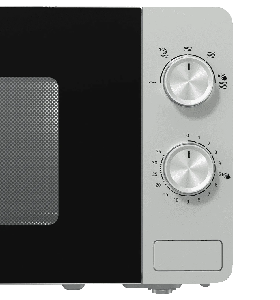 Микроволновая печь Gorenje MO20E1S вид елементів керування