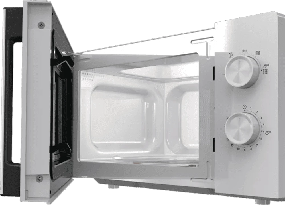 Мікрохвильова піч Gorenje MO17E1WH вид всередині