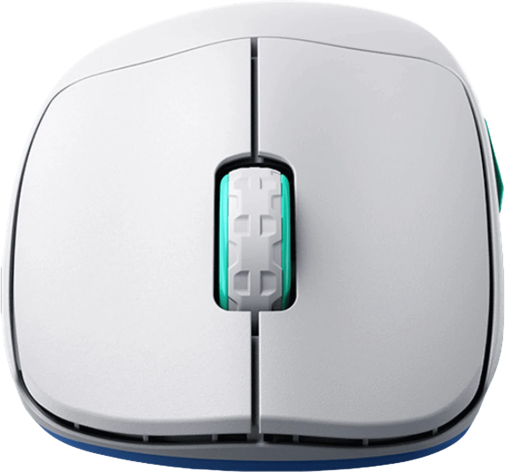 Миша Cherry Xtrfy M64, WL/USB-A, RGB, білий зверху