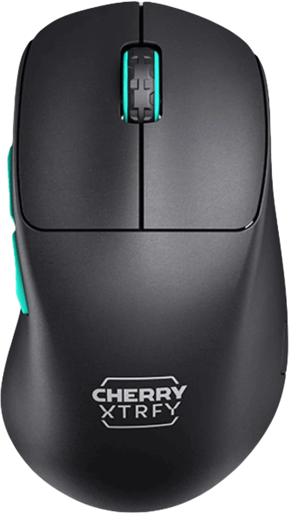 Миша Cherry Xtrfy M64, WL/USB-A, RGB, чорний головне