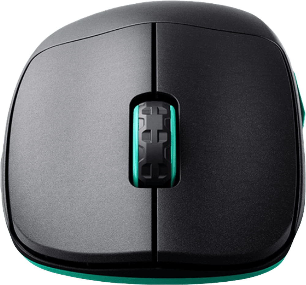 Миша Cherry Xtrfy M64, WL/USB-A, RGB, чорний передній