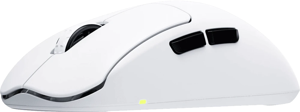 Миша Cherry Xtrfy M68 PRO, 8K, WL/USB-A, RGB, білий боковий