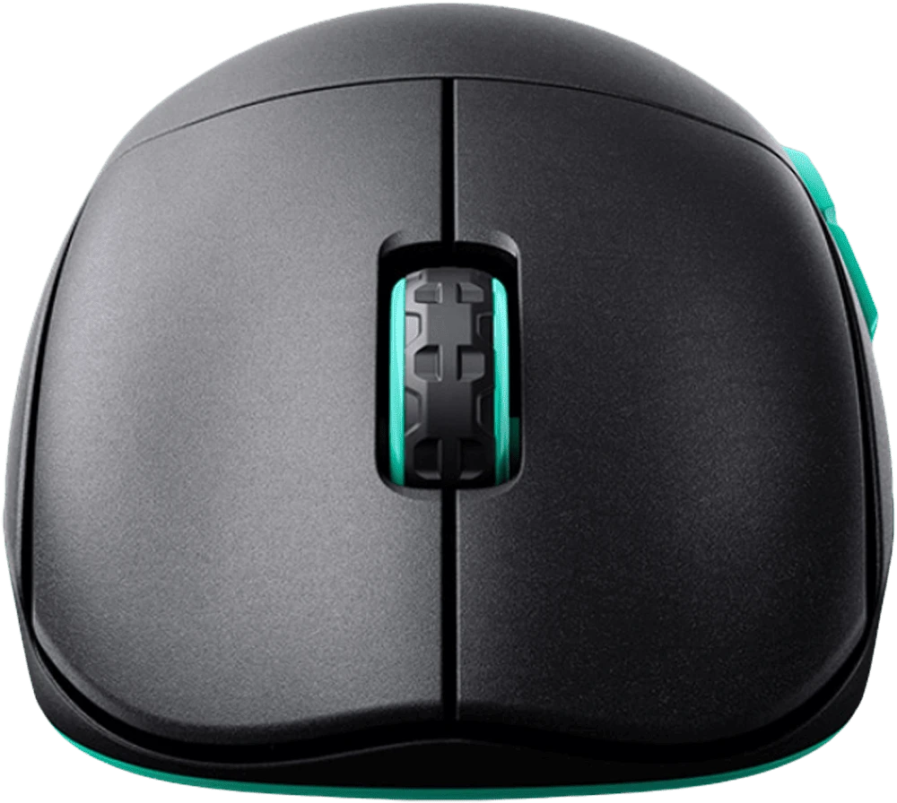 Миша Cherry Xtrfy M68, WL/USB-A, RGB, чорний зверху