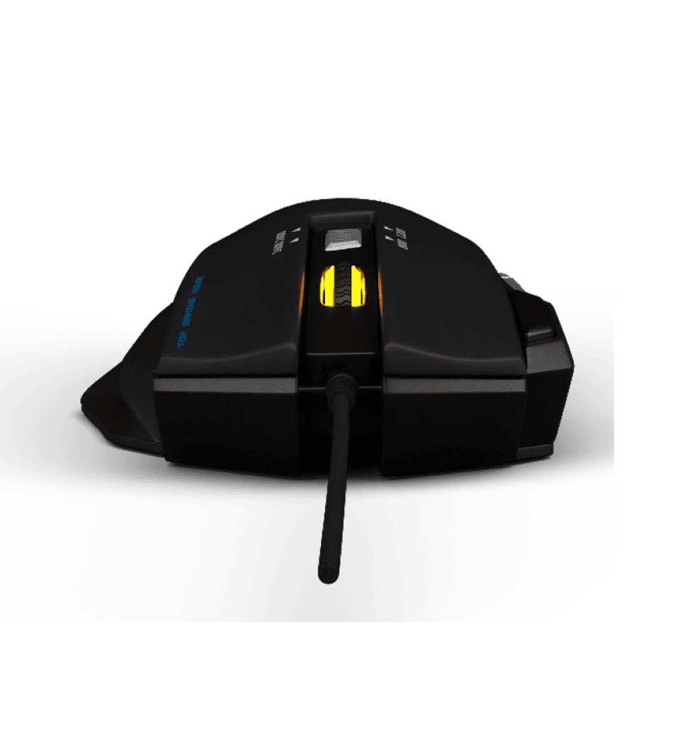 Миша Game Pro Storm USB Black (GM247) передній вид